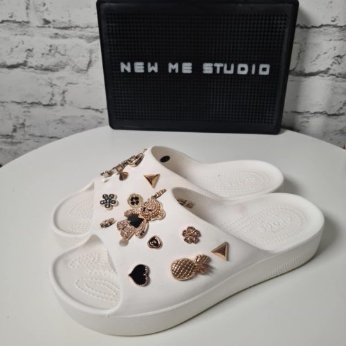 CROCS Unikatowe Klapki