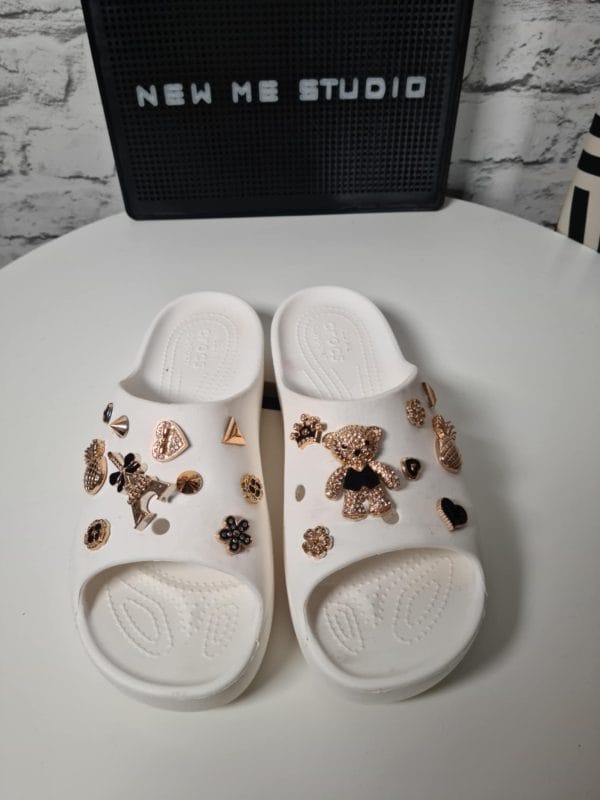 CROCS Unikatowe Klapki - obrazek 2