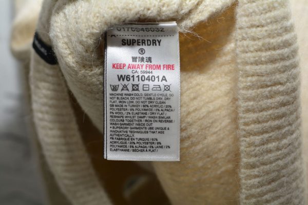SUPERDRY Modny Sweterek - obrazek 6