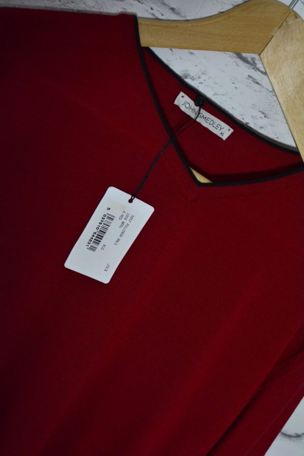 JOHN SMEDLEY  Męski Sweter - obrazek 2